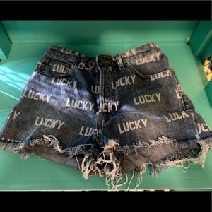 Lucky Brand High Rise Shorts